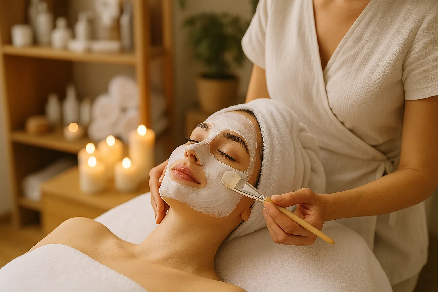 Agenda para spas y belleza